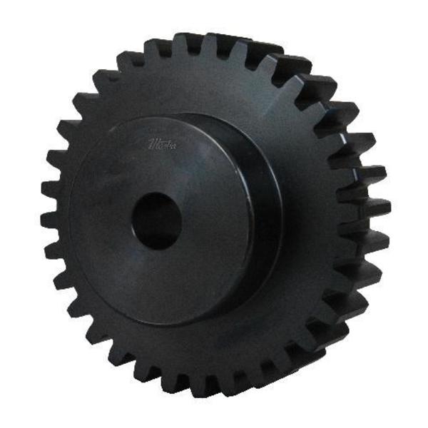 Martin Sprocket & Gear Gear Spur 14 1/2 Deg Steel, S448 S448